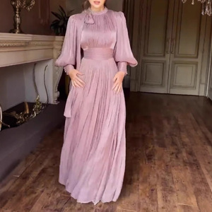 Nouvelle Robe de Soirée Évasée à Strass pour Femme, Collection Automne-Hiver, pour Plateformes Indépendantes et <span class=keywords><strong>eBay</strong></span> - Product Image 5