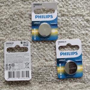 Philips công suất cao CR2016 CR2025 CR2032 Đồng hồ thông minh Lithium nút di động Pin 3V đồng xu pin xe điều khiển từ xa pin - Product Image 6