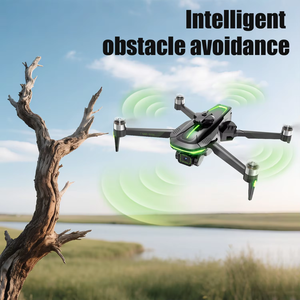 Dron Cuadricóptero Plegable T1000 con Evitación de Obstáculos, 1080P HD, Mini, para Principiantes, FPV, Cámara Dual, Plástico, Sin Escobillas - Product Image 5