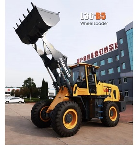 उच्च अंत शन्तुई 3 टन पहिया लोडर L36-B5 नए उत्पाद 2023 गर्म बिक्री - Product Image 6