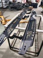 Accessoires 4x4, pièces automobiles, marchepieds latéraux en acier, barres de protection pour Ford Ranger F150, pour Frontier Patrol NP300