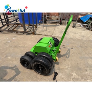 Machine électrique <span class=keywords><strong>de</strong></span> roulage <span class=keywords><strong>de</strong></span> 2000 livres pour châteaux gonflables, machine <span class=keywords><strong>de</strong></span> mise en rouleau facile, machine d'emballage électrique - Product Image 5