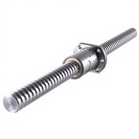 Kit de vis à billes à billes roulées et rectifiées de haute précision SFU2505 2510 3205 3210 4005 4010 C5 C7 Acier Marque ERSK 6000mm Vis CNC Écrou