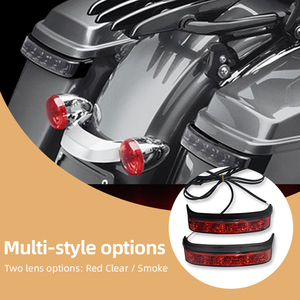 สำหรับ Harley Touring 2014-2020 Saddlebag ไฟ LED-เบรคสัญญาณไฟเลี้ยวและไฟอันตรายสำหรับ Road King Street Glide - Product Image 3