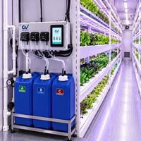 Système intelligent de contrôle de la fertigation avec auto-calibrage PH/EC pour la distribution de nutriments hydroponiques en serres agricoles