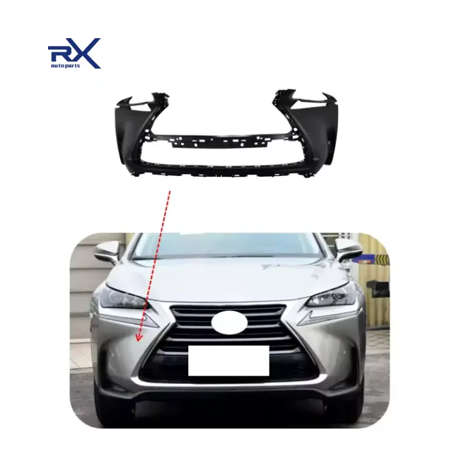 Car front bumper 52119-78908,autoparts body systems spare parts products for Lexus NX200 2014 15 16 17