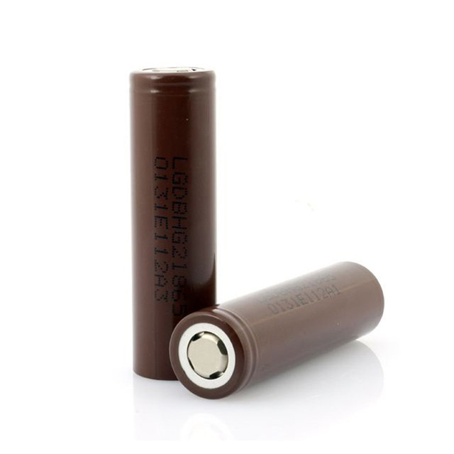 100% Original Hg2 18650 Battery 3000mah 20a 3.7v Li-ion Rechargeable Cylindrical Lithium Ion Inr-18650 for Flashlight