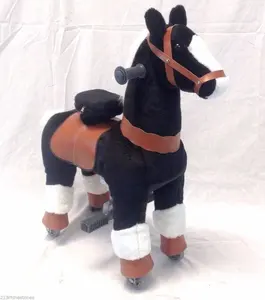 Đồ Chơi Ngựa Pony Cơ Khí Đáng Yêu CE/EN71 Giá Rẻ Bán Chạy Nhất Cho Trẻ Em Ngựa Bập Bênh Cho Thuê Quà Tặng Giáng Sinh Thương Mại