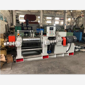 XK-300Bミラーローラーシリコンゴムオープンミキシングミル/ゴムシートミル/ゴム混合機 - Product Image 1