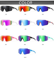 Lunettes de sport de plein air Oaky Designer, lunettes de cyclisme UV400, anti-vertiges, lunettes de vélo, lunettes de soleil coupe-vent pour hommes et femmes