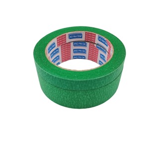 Cinta adhesiva de papel impresa de 1 "personalizada para pintar cinta adhesiva de <span class=keywords><strong>coche</strong></span> de pintura de 18mm cinta adhesiva de alta temperatura automotriz de 2 pulgadas - Product Image 1