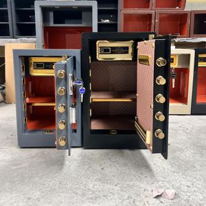 Kỹ thuật số an toàn cho nhà văn phòng và khách sạn với dấu vân tay và nhận dạng khuôn mặt, điện tử an toàn cho đồ trang sức và tiền an ninh - Product Image 2