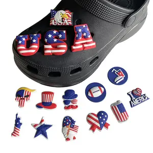 नई आगमन उच्च गुणवत्ता वाले पीवीसी जूते का सामान U.S.A डिजाइन सस्ते मगर आकर्षण wholesales