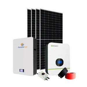 Toyon โซลูชันครบวงจรสำหรับอุตสาหกรรม, ระบบพลังงานแสงอาทิตย์ไฮบริดแบบกริด15KW 10KW 5KW ไฮบริด5KW ไฮบริด - Product Image 3