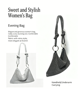 <span class=keywords><strong>Sac</strong></span> <span class=keywords><strong>bandoulière</strong></span> en alliage d'aluminium de qualité supérieure pour femmes, <span class=keywords><strong>sac</strong></span> à main léger à coque rigide avec fermeture éclair, argent, or, <span class=keywords><strong>noir</strong></span> - Product Image 6