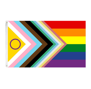 Bandera del Orgullo Lésbico de Alta Calidad con Diseño de Arcoíris, Impresión Digital para Eventos Deportivos Patrióticos y Desfiles - Product Image 5