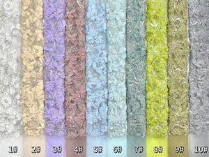 Tissu en tulle écologique personnalisé avec broderie de perles lourdes pour vêtements, sacs et chaussures – Approvisionnement direct usine - Product Image 5