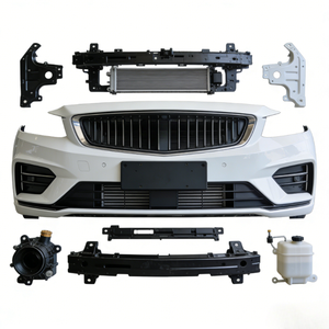 ชุดกันชนหน้า Geely Preface คุณภาพสูง พร้อมกระจังหน้าและกรอบไฟตัดหมอก อะไหล่ตัวถังรถยนต์คุณภาพเทียบเท่า OEM - Product Image 4