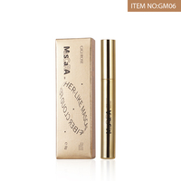 GIGI ROSE GM06 Cils de maquillage à marque privée, extensions de cils longue tenue et waterproof, mascara volumateur, cosmétiques pour femmes, vente en gros d'usine