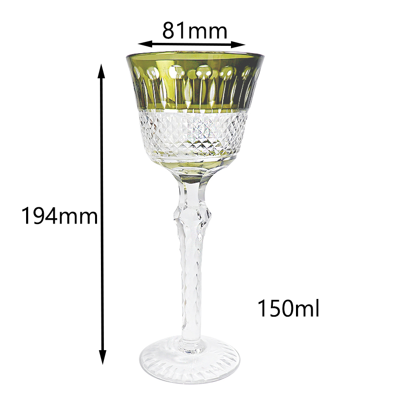 Army Green-Hock Glass