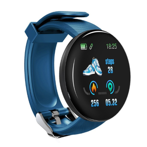 <span class=keywords><strong>Reloj</strong></span> Inteligente D18 de Última Generación para Hombre y Mujer, Resistente al Agua, Monitor de Ritmo Cardíaco, Monitor de Actividad Física, Presión Arterial, Oxígeno, <span class=keywords><strong>Reloj</strong></span> Inteligente Deportivo para <span class=keywords><strong>iPhone</strong></span> - Product Image 3