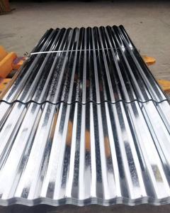 0.22 मिमी ~ 0.25 मिमी जस्ती पतली स्टील नालीदार छत शीट जी गैल्वेनाइज्ड स्टील शीट - Product Image 2