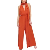 Summer Hot Vêtements pour femmes Multiple Wear All-Matching Wide Leg Sleeveless Sexy Backless Cross Bandage Jumpsuit