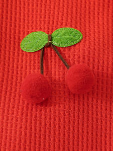 Ensemble <span class=keywords><strong>deux</strong></span> pièces d'été pour <span class=keywords><strong>filles</strong></span>, motif cerise, haut sans manches doux, pantalon <span class=keywords><strong>en</strong></span> faux jean, imprimé dessin animé, tenue décontractée mignonne pour <span class=keywords><strong>filles</strong></span> - Product Image 5