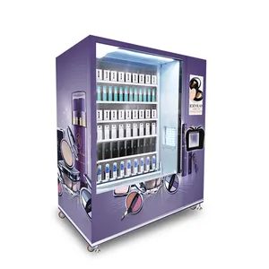 Frauen Schönheits produkte Hautpflege artikel Kosmetik automat mit eingebautem Aufzug und automatischer Retrival-Tür