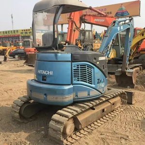 HITACHI รถขุดไฮดรอลิก3.5ตันแบบใช้แล้ว ZX35 HITACHI ทนทาน ZX35จากญี่ปุ่น - Product Image 1