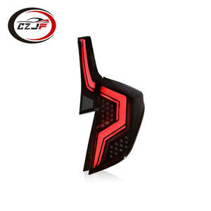 Czjf ไฟท้าย LED ดัดแปลงใหม่สำหรับฮอนด้าฟิตแจ๊ส2014 2015 <span class=keywords><strong>2016</strong></span> 2017 2018สัญญาณเลี้ยวควันไฟเบรก<span class=keywords><strong>ราคา</strong></span>โรงงาน - Product Image 4