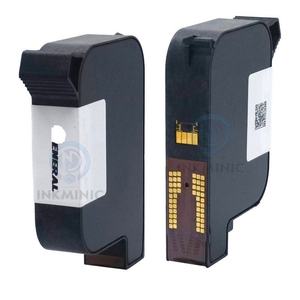 Cartouches d'encre pour imprimante portable IQ800, fabriquées au Japon, séchage rapide, à base de solvant, noires, JS12 2588 g, IQ800-N-BL, FOL13B, Vietnam - Product Image 2