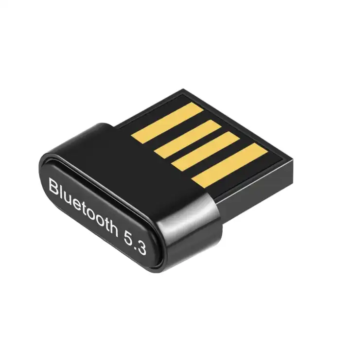 Ordinateur USB Bluetooth 5.3 Émetteur de Dongle Récepteur de L