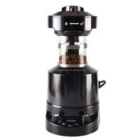 Torréfacteur de grains de café à air électrique automatique CE CB à usage domestique Machine de cuisson de grains de torréfaction électrique chauffée par le vent uniforme