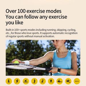 Da02 T800 IP67 Thông Minh Đồng Hồ Màn Hình Cảm Ứng <span class=keywords><strong>Android</strong></span> Mới Đến 2024 Montre Connecte Cổ Tay Đồng Hồ Cho Phụ Nữ Reloj Loạt 9 Smartwatch - Product Image 3