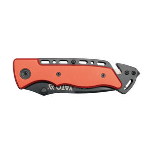 Yato Folding Knife Stainless Steel YT-76050 Portable Outdoor Multi-functional Blade Smooth <b>Edge</b> Self-defense <b>Tool</b> - Product Image 3