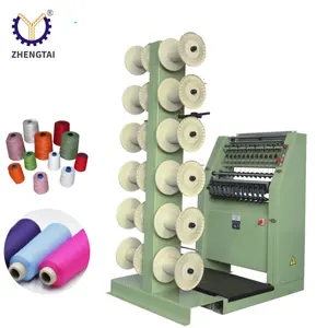 Zhengtai Zipper belt center cord knitting machine for metal zipper