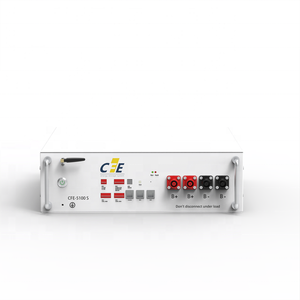 Batería de Litio Ferrofosfato (LiFePO4) <span class=keywords><strong>CFE</strong></span> 51.2V 16S BMS para Inversor Solar, 100Ah 120Ah 200Ah 300Ah, Paquete de Baterías de Iones de Litio de 48V - Product Image 4