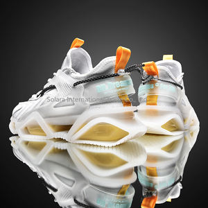 Nouvelles baskets de style urbain hip-hop 2026 pour hommes, chaussures de course et de marche confortables et sécurisées pour l'été - Product Image 3