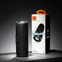 Haut-parleur portable en tissu étanche pour extérieur, sans fil, son haute qualité, Bluetooth, USB, mini, idéal pour fêtes, musique, karaoké, autonomie 5-10 heures