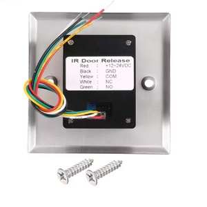 Bouton de sortie d'urgence sans contact pour contrôle d'accès - Product Image 5