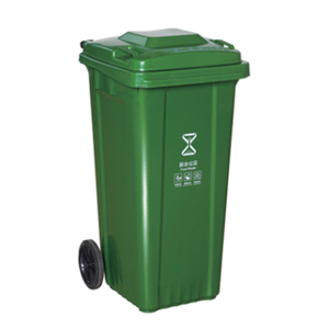 Hot Selling Product 120L New Mobile Plastic Dustbins Garbage Waste Bin For Wholesales