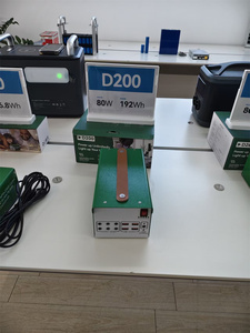 OEM Outdoor <b>Camping</b> Solar Power Station <b>Generator</b> 84Wh/144Wh Pure Sine Wave Lithium Ion MPPT Multi-Power Source for Pure Sine Wa - Product Image 1