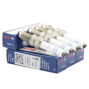 Original de Alemania genuino 0241135520 Y6LER02 Y7LER02 bujía uso cruzado NGK 96596 ZKER6A10EG para VW AUDI EA211 1,4 T 1,5 1,6 - Product Image 1