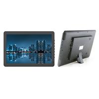 Grande étagère de montage Tablette Android Mini Usb Wifi Pos 11.6 13.3 15.6 18.5 Pouces Affichage de signalisation numérique Lcd publicitaire