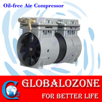 Compresseur d'air industriel Petit compresseur d'air silencieux portable sans huile