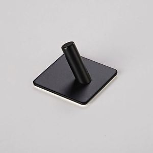 WEKIS Stainless Steel Wall Mount Towel Bathroom Coat <b>Hook</b> Self-Adhesive Design for <b>Hooks</b> & <b>Rails</b> - Product Image 3