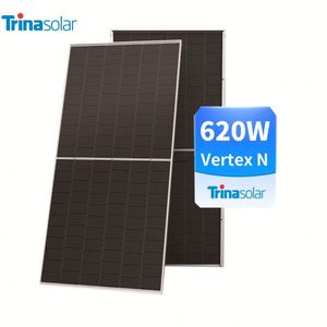 Panel Solar Trina de 132 Celdas, Alta Potencia de hasta 625W, Módulo Monocristalino con Tecnología N-type I-TOPCon, 620W 610W 600W - Product Image 1