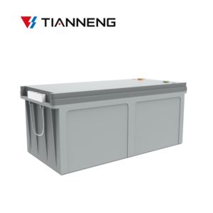 Tianneng TNG 12-200 Solarenergie speicher USV AGM 12v 200ah Blei-Säure-Solar batterie - Product Image 3