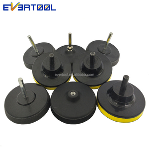 Đế mài cao su EVERTOOL 3 inch 75mm, đế mài dự phòng, giá đỡ đĩa nhanh, trục mài với chấu 1/4 inch - Product Image 6